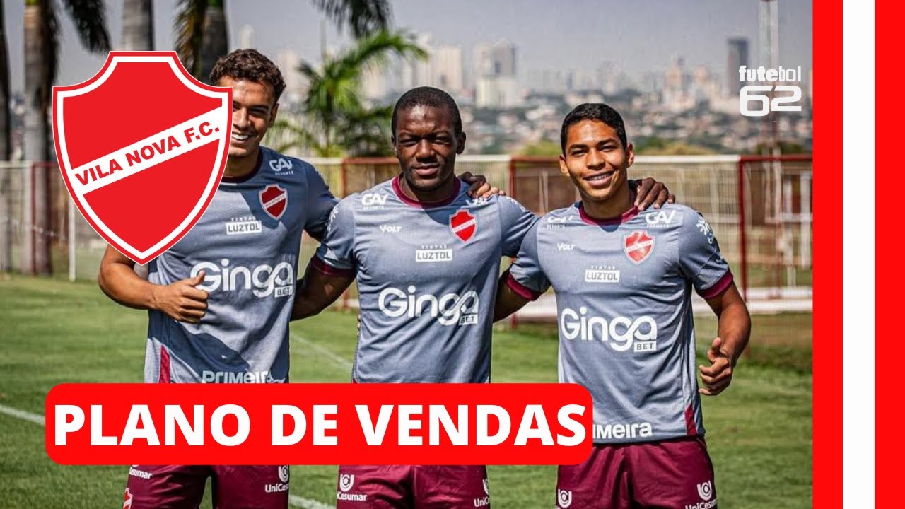 Vila Nova acerta em vender jovens jogadores em planejamento?