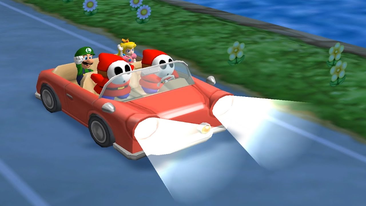 Mario Party 6 - All Minigames Comparison - Mario Vs Luigi Vs Peach Vs Daisy