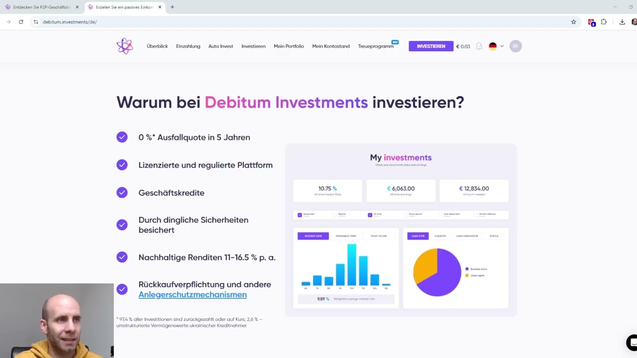 Eine sinnvolle Erg&auml;nzung - Debitum