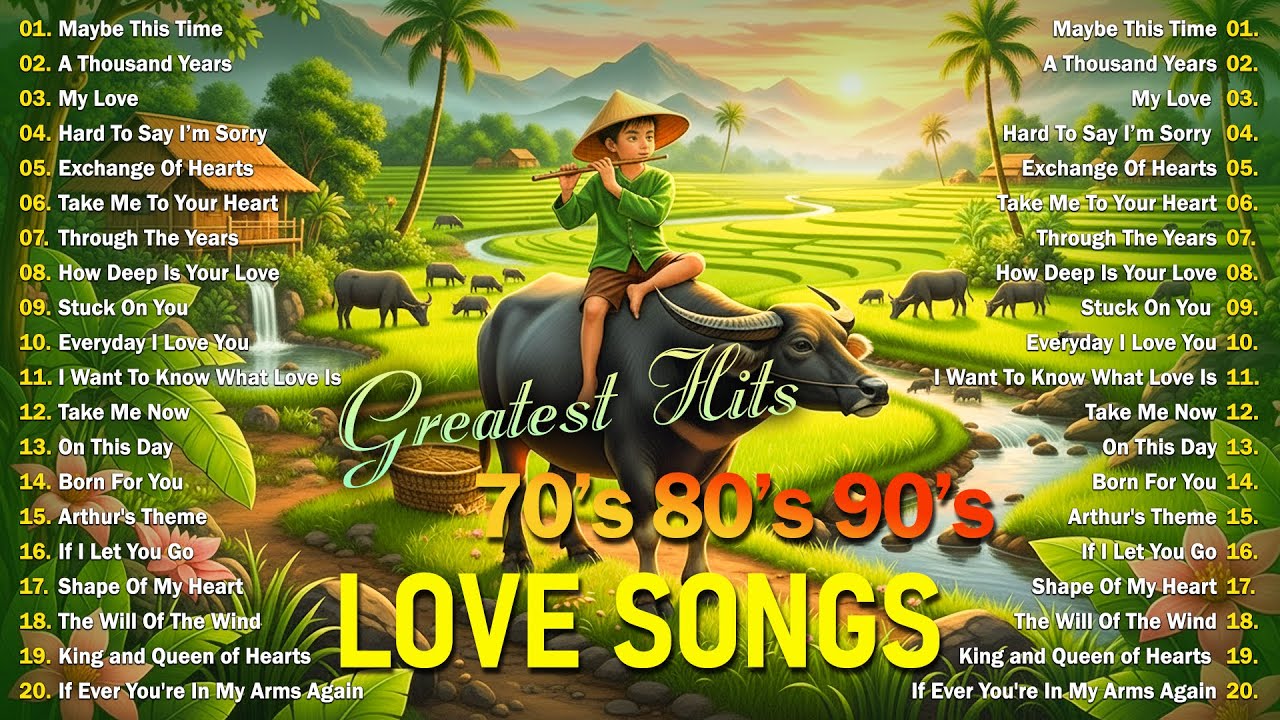 130 FOR HER GREATEST LOVE SONGS OF ALL TIME - TIMELESS ROMANTIC CLASSIC SONGS OF THE 70S, 80S & 90S
