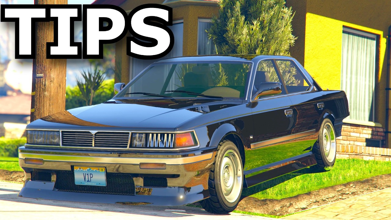 Car Tips You Can Try In GTA Online