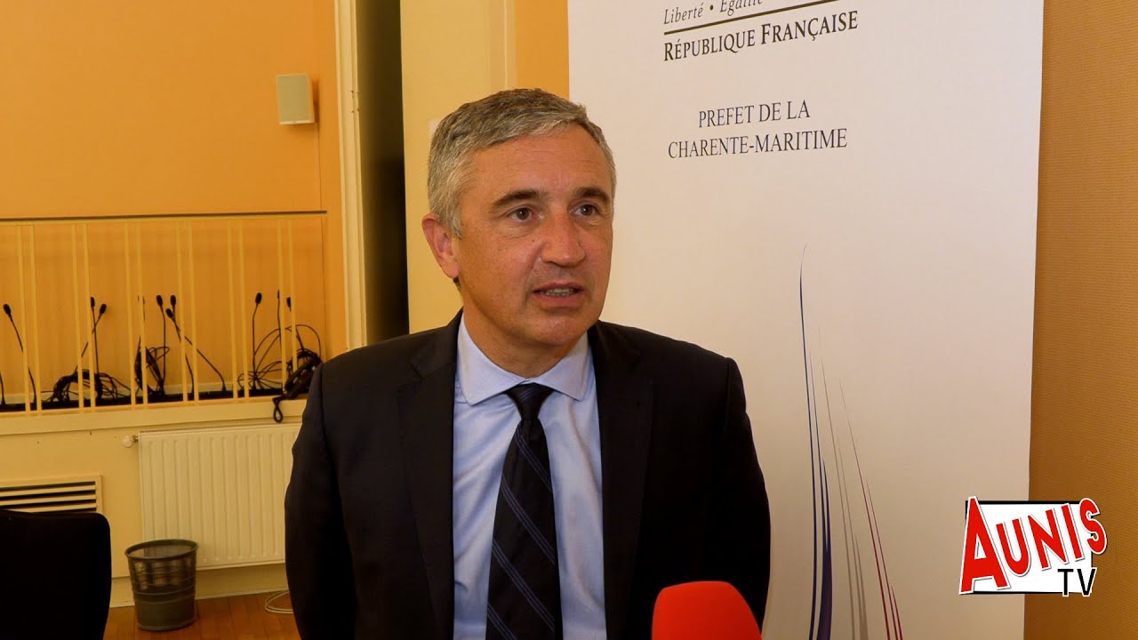 La Rochelle : Pierre Molager est le nouveau secrétaire général de la préfecture de Charente-Maritime