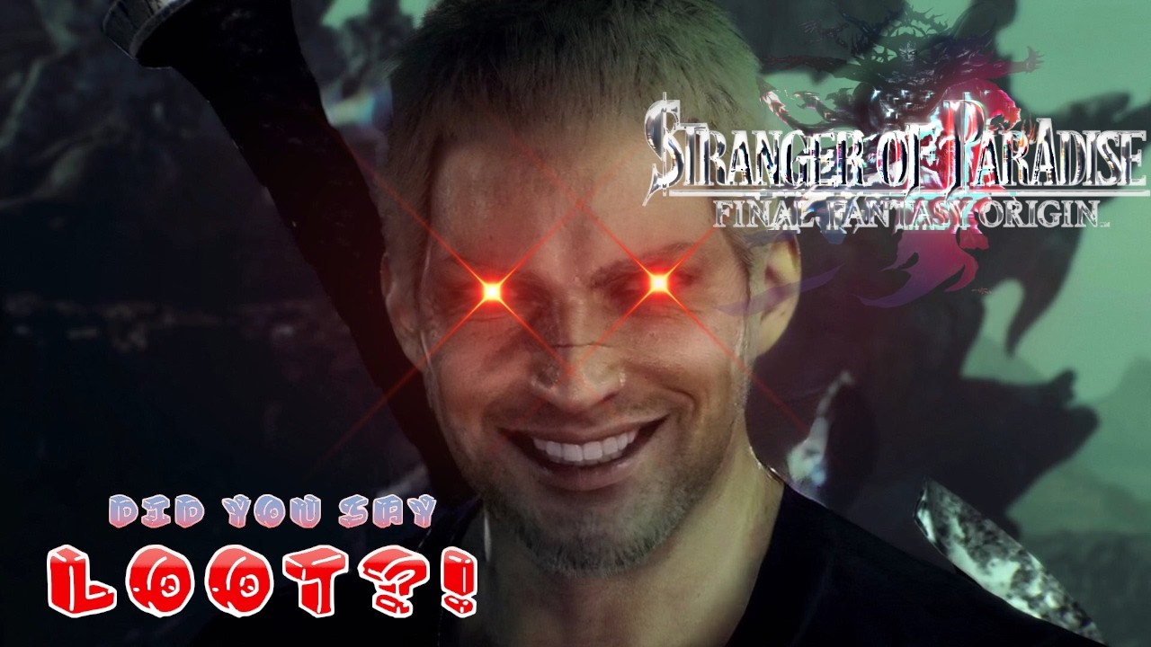 I wanna throw some hands! | Stranger of Paradise |