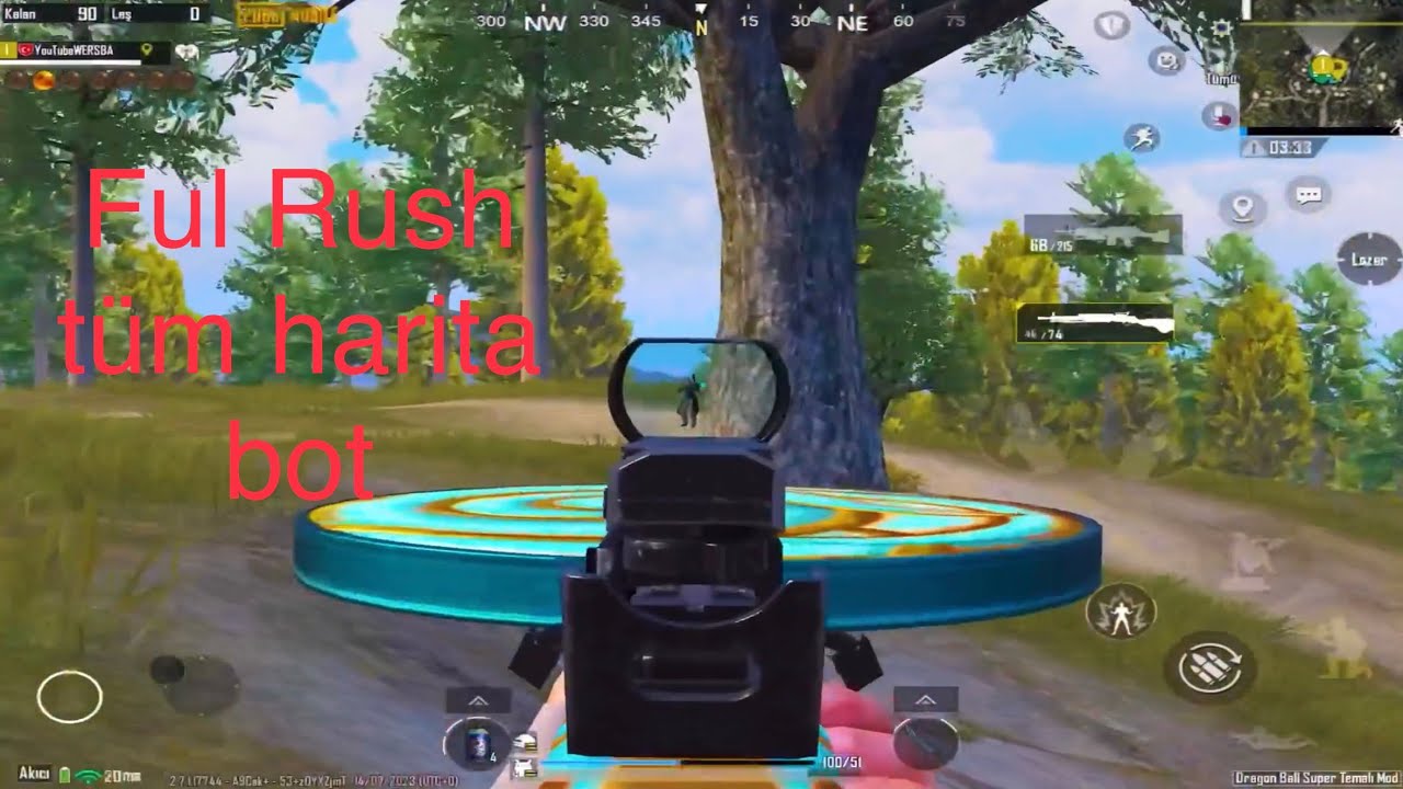 Ful Rush (PUBG MOBİLE)