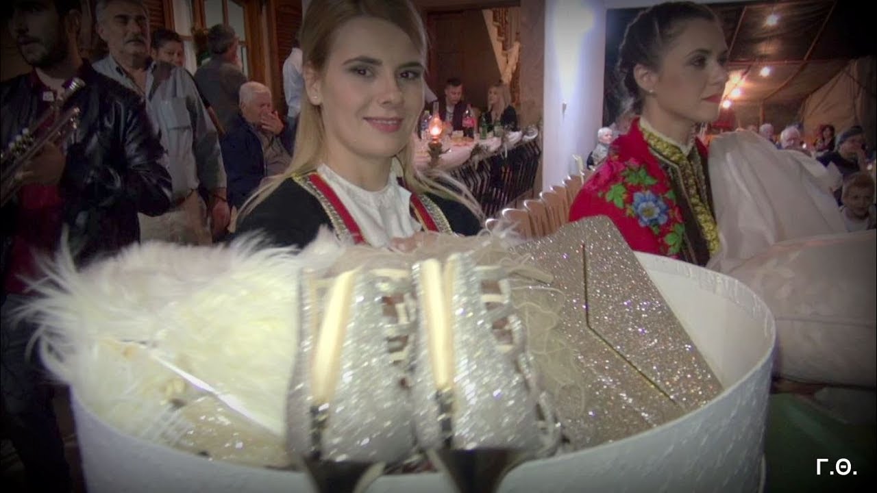 Παραδοσιακός Μακεδονικός Γάμος στις Αμπελειές Πέλλας 