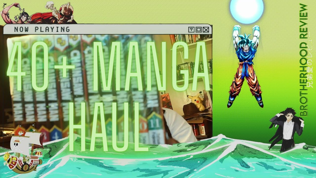 MANGA HAUL CRAZY $500+ MANGA HAUL | JULY- AUGUST HAUL