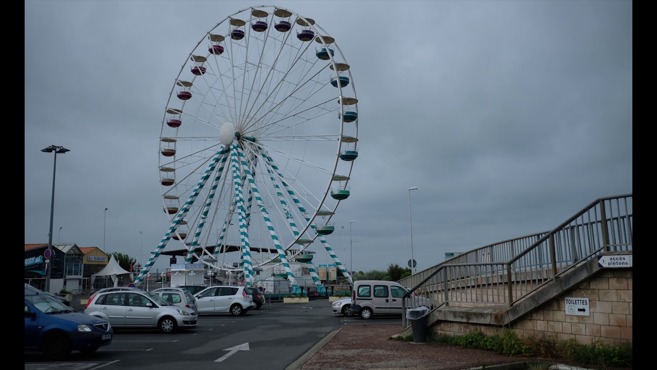 V&eacute;lodyss&eacute;e Roscoff - Hendaye Aout 2018