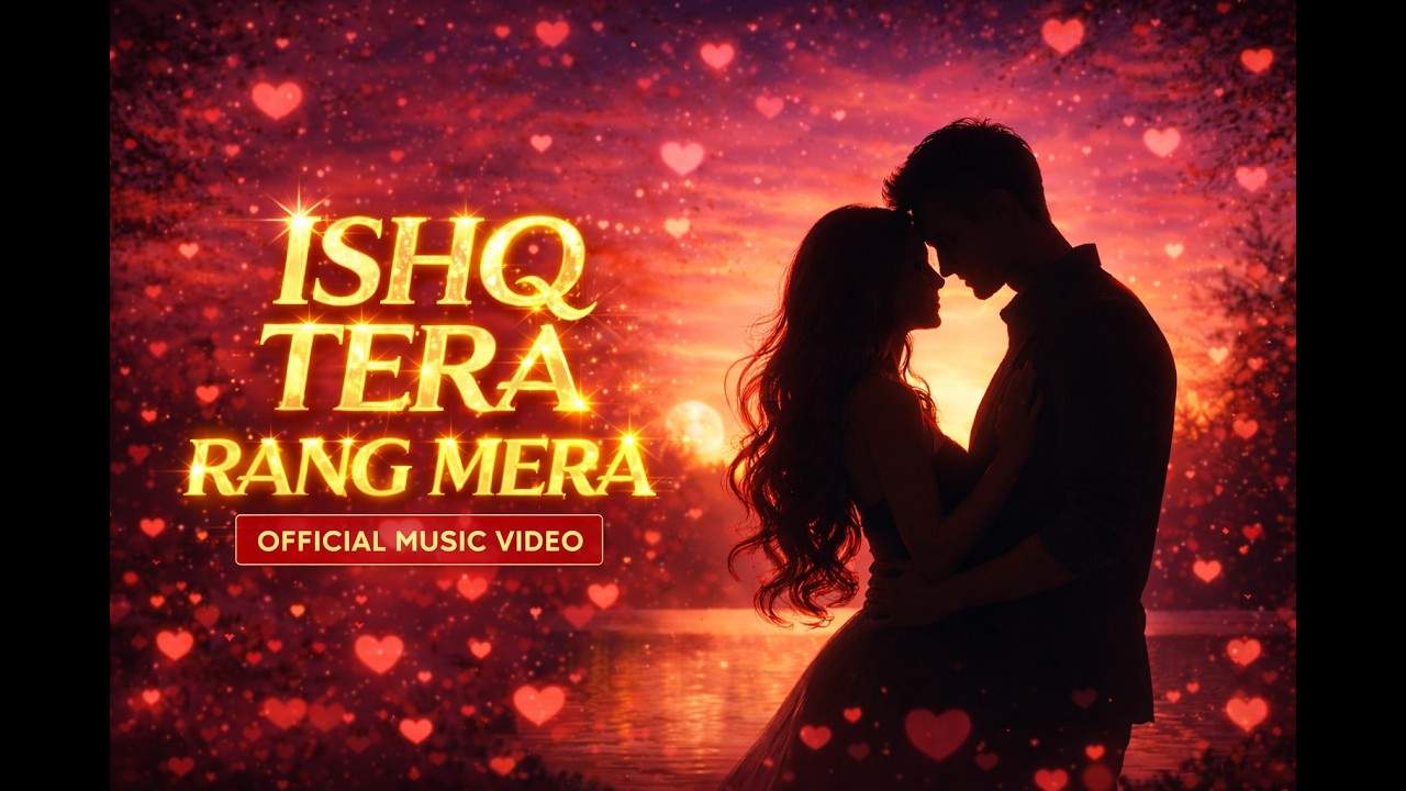 ISHQ TERA RANG MERA | NEW ROMANTIC HINDI/URDU SONG 2026 | BOLLYWOOD VIBES 🎧