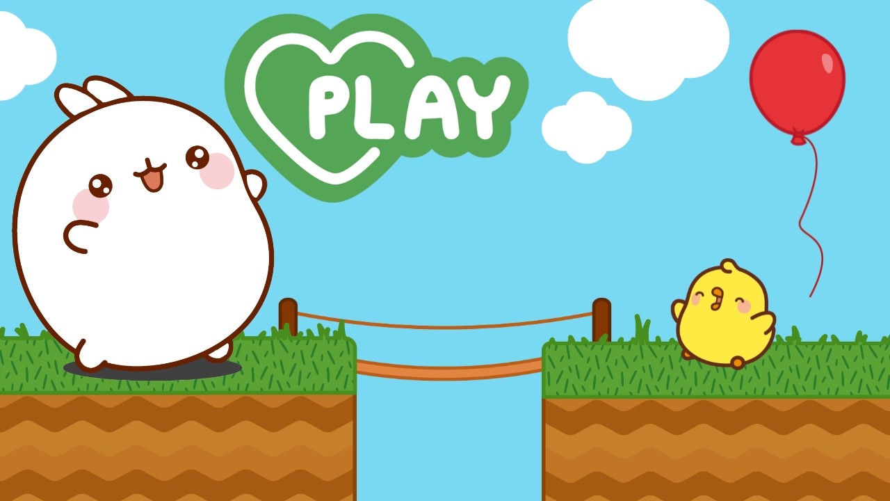 Molang and Piu Piu: Best Friends Moments! 💚