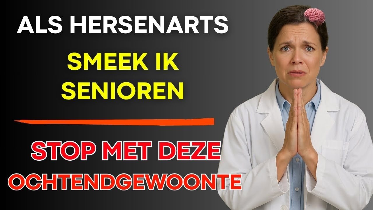 Als Neuroloog Ben Ik Geschokt: Deze Gewoonte Verhoogt Je Beroerte-Risico Meteen!