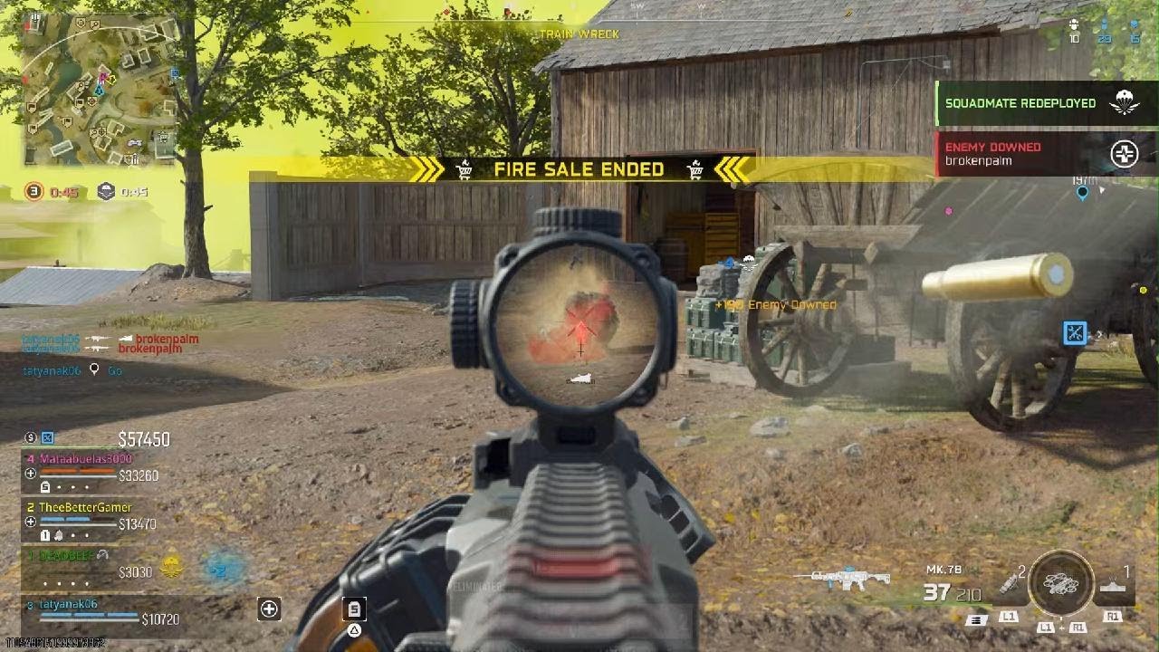 COD 19 kill game!