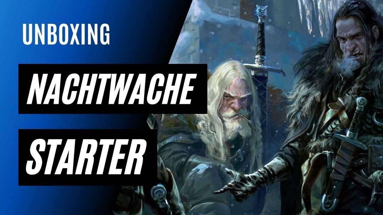 Unboxing - Nachtwache Starterset für ASoIaF