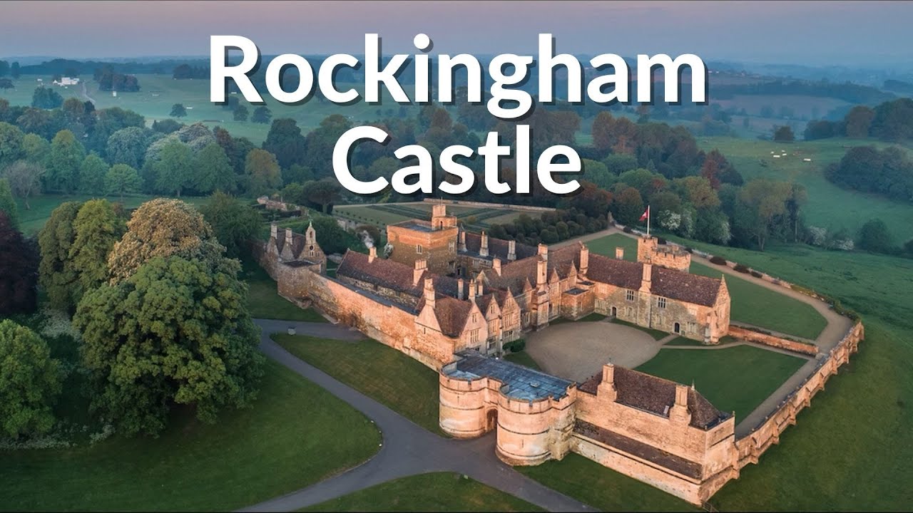 Rockingham Castle, Northamptonshire.