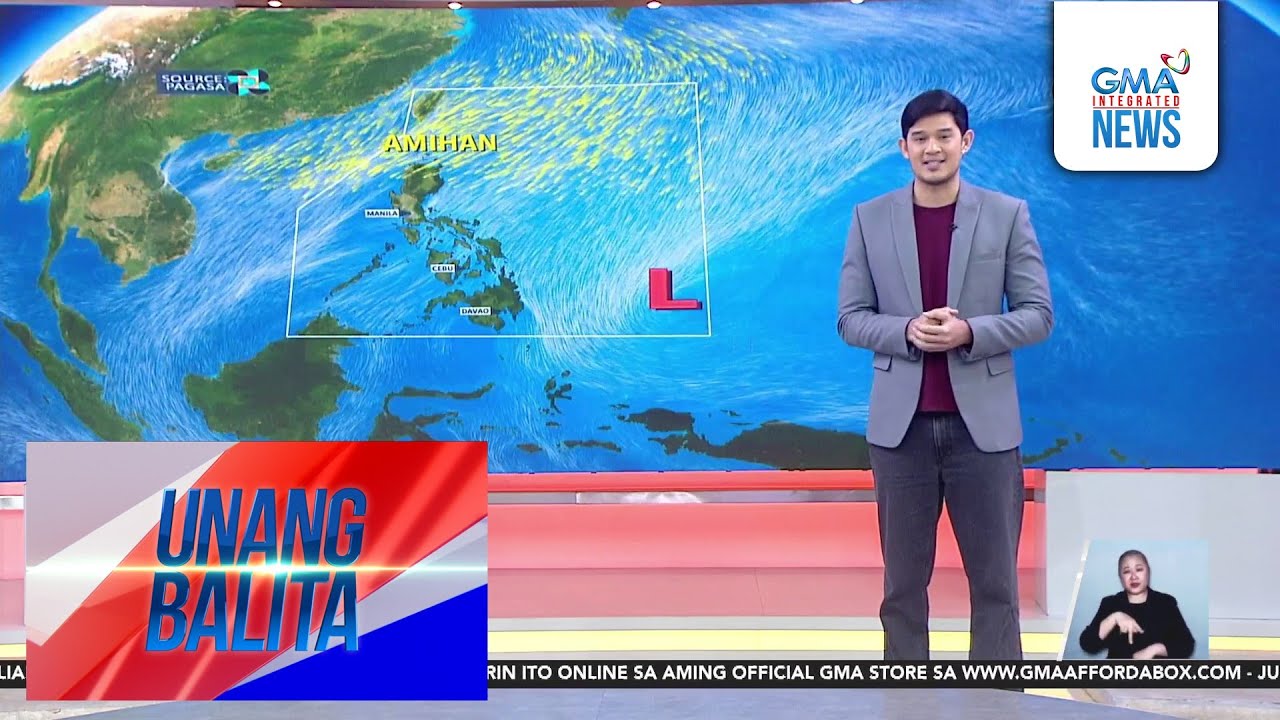 Weather update as of 6AM (January 23, 2026) | Unang Hirit