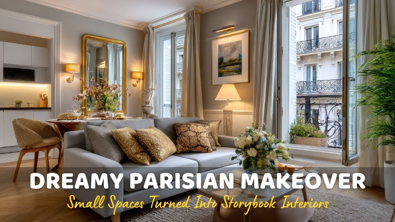 Inside Paris’s Dreamiest Tiny Homes
