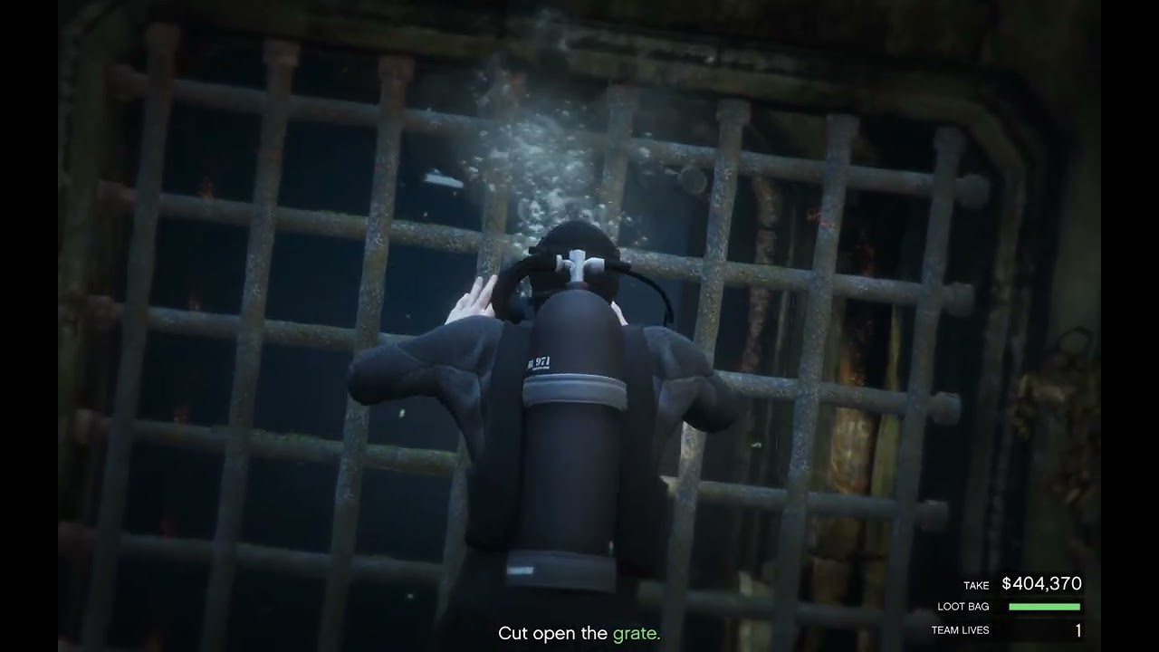 Grand Theft Auto V Online Cayo Perico Heist Solo Elite 14 Panther Statue