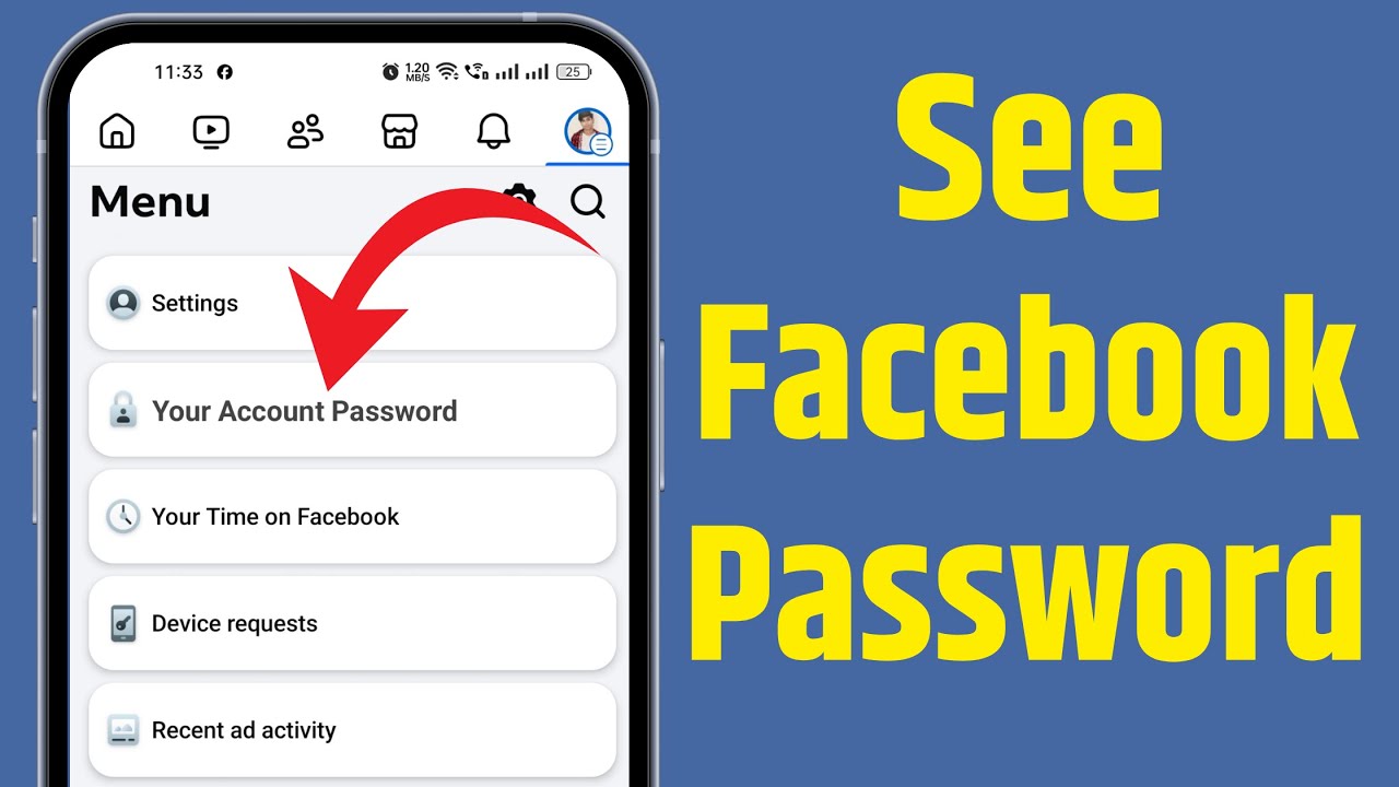 How to See Your Facebook Password if You Forgot it!! - Manish4u