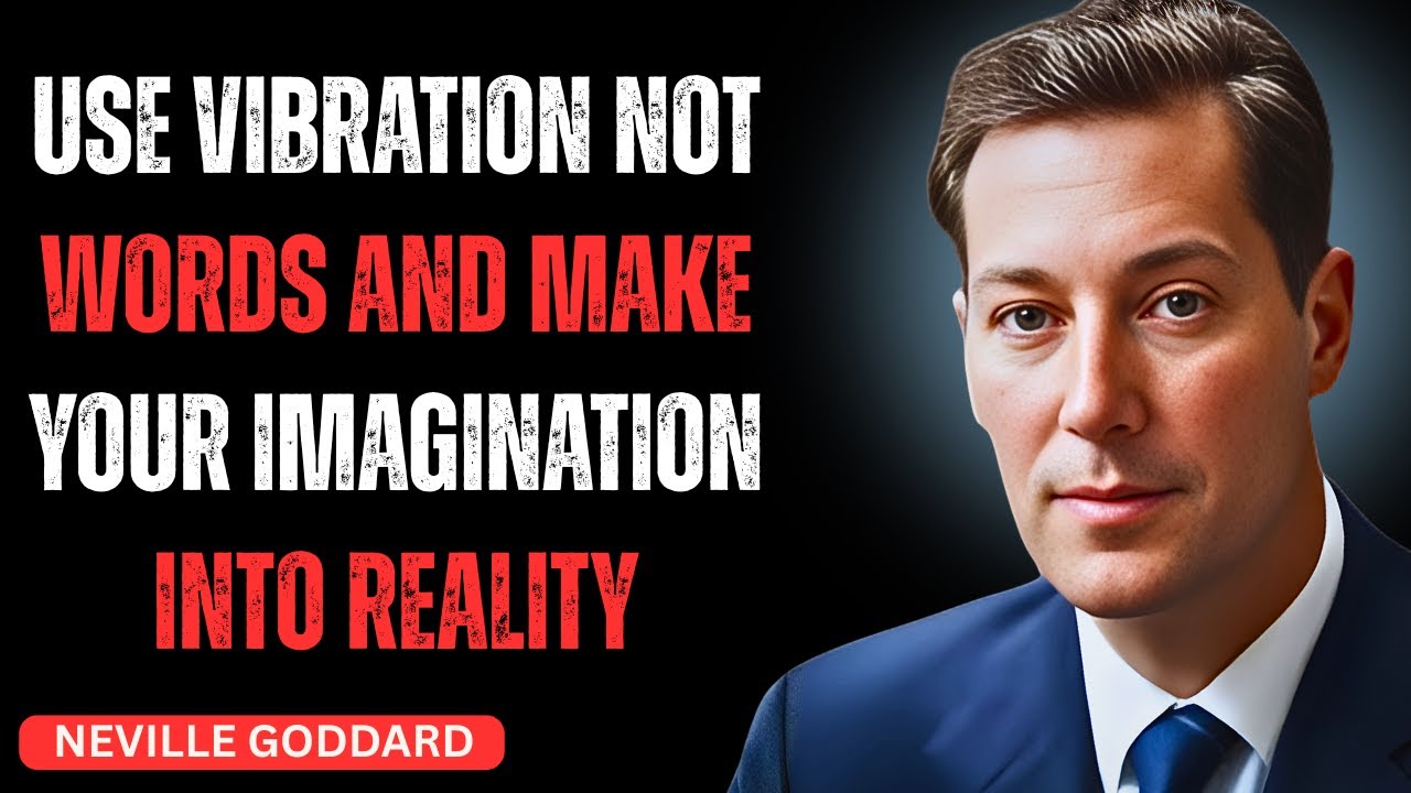 Use Vibration Not Words And Make Your Imagination Into Reality#nevillegoddard #motivation