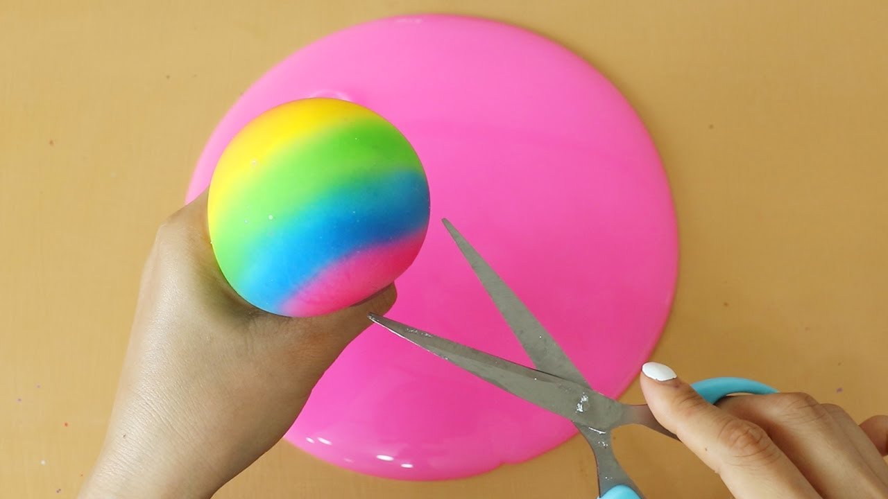 Slime Coloring Compilation with Clay,glitter ! Most Satisfying Slime Video★ASMR★#ASMR