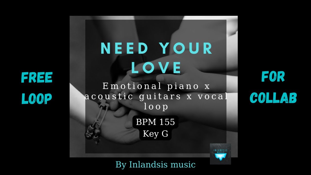 [FREE LOOP] Emotional piano x acoustic guitars x vocal loop 