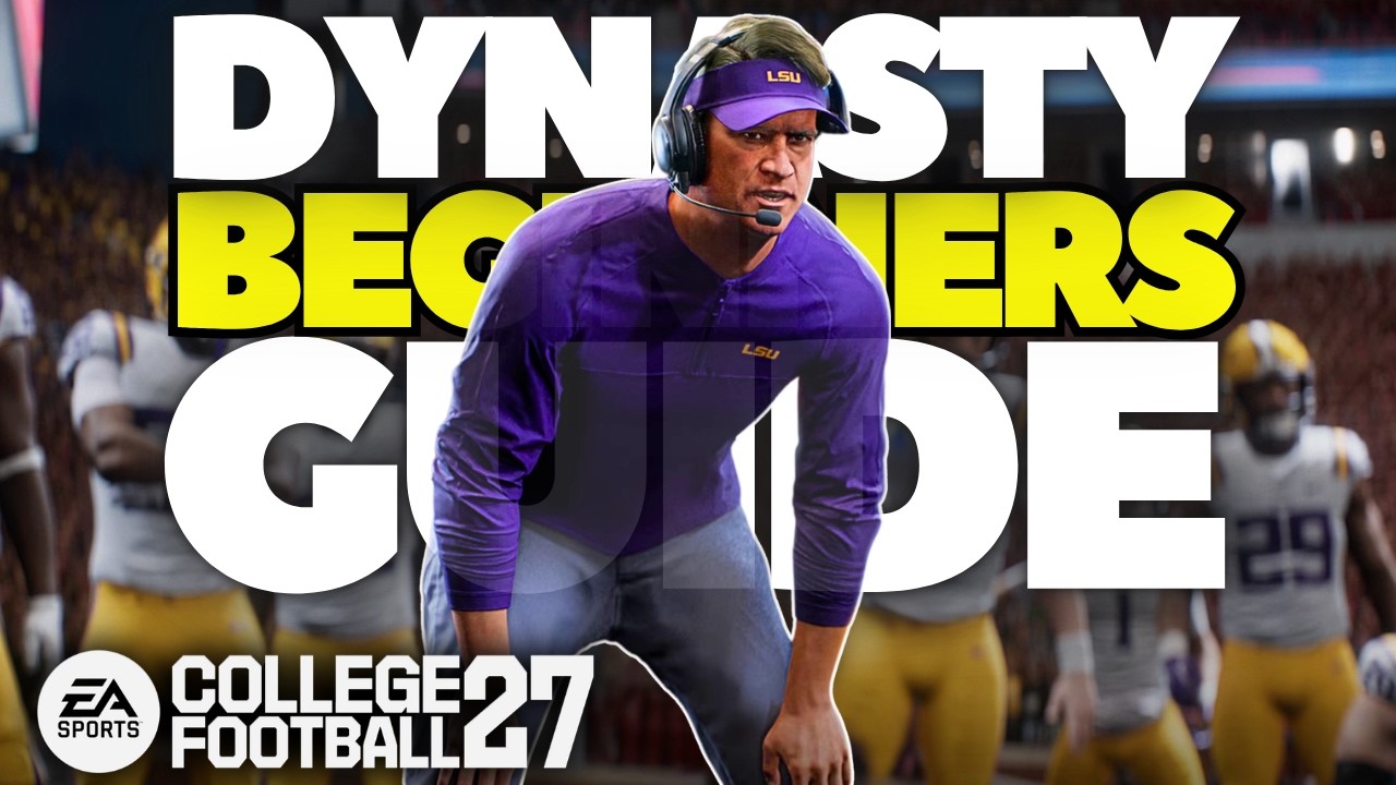 Гайд по режиму Dynasty в EA CFB 27: 17 вещей, которые я хотел бы знать раньше