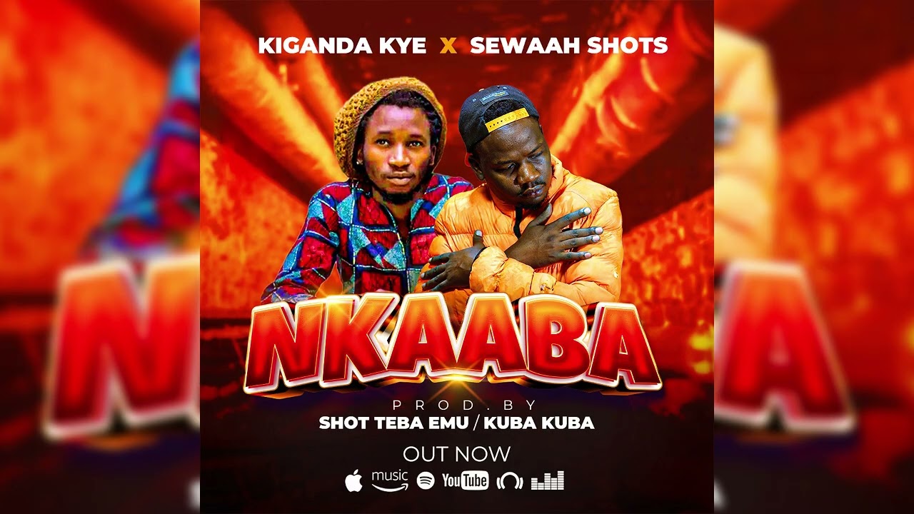 Nkaaba by kiganda Kye x Sewaah Shots (official Audio Out)2025