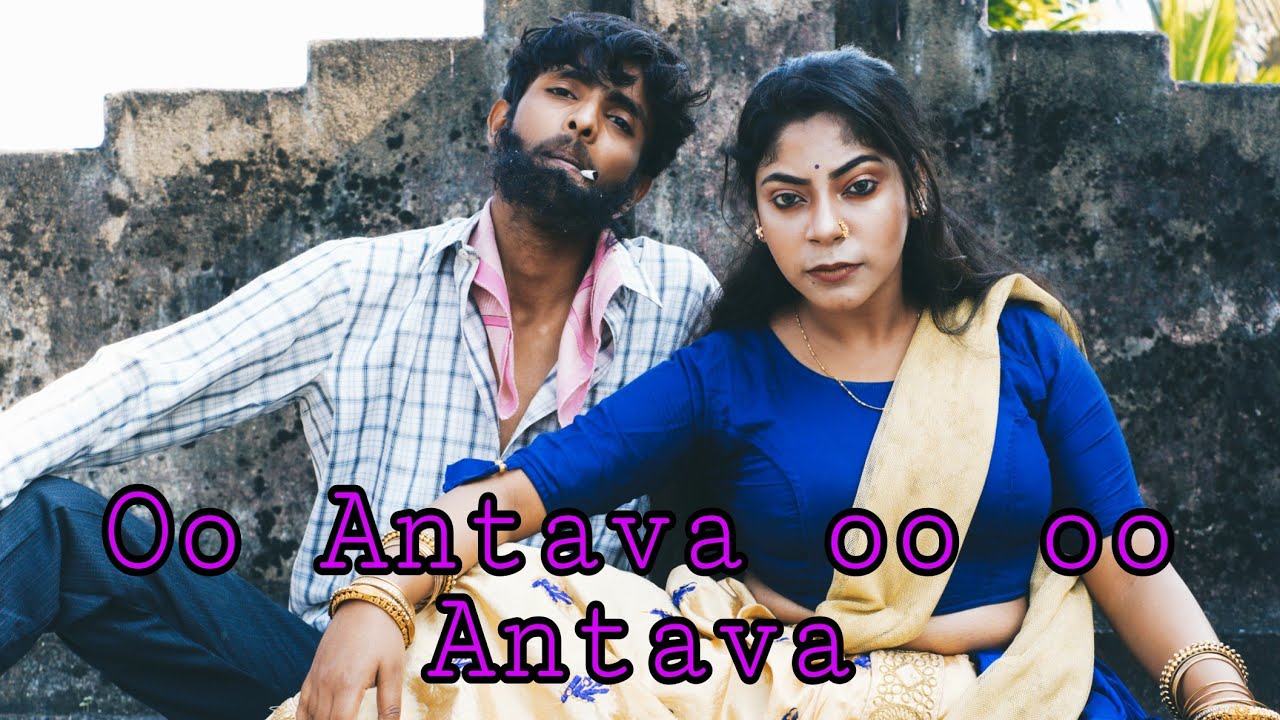 Oo Antava Oo Oo Antava Dance Cover|Pushpa Telugu Songs|Allu Arjun, Rashmika|DSP|Sumantha|Sukumar|
