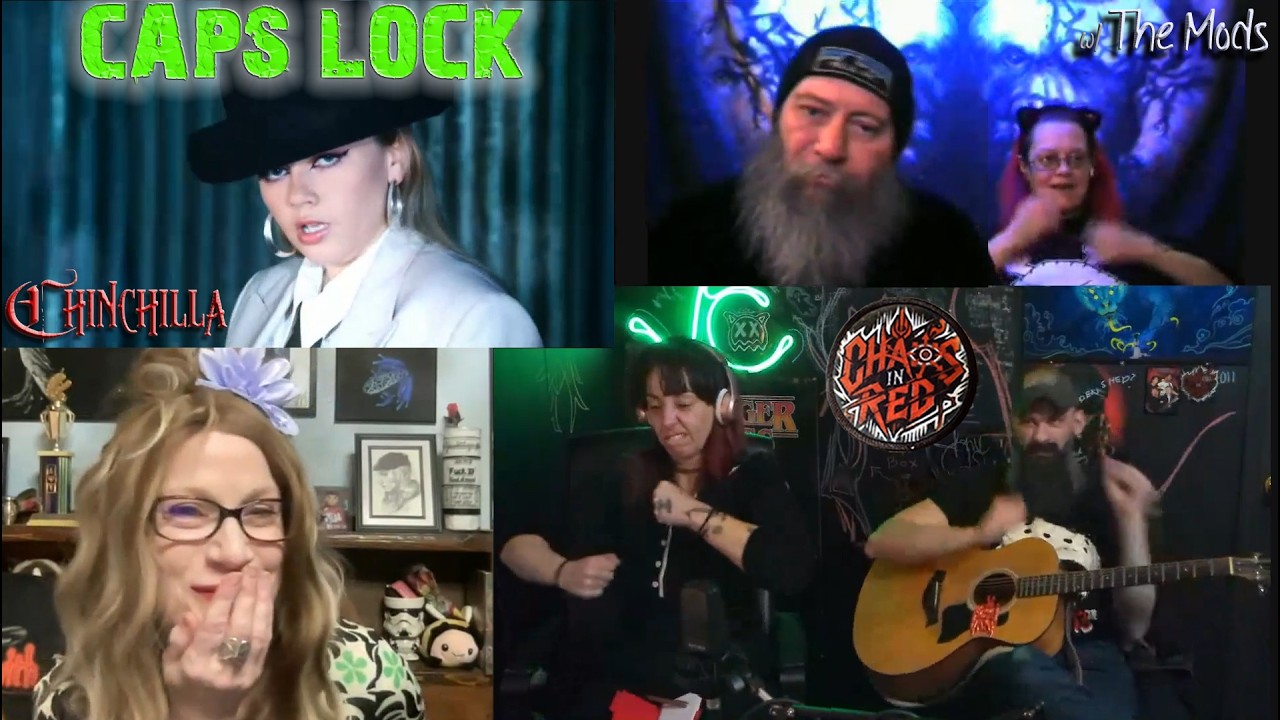 @chaosinredofficial НАКОНЕЦ-ТО реагирует на CHINCHILLA - CAPS LOCK (OMV)