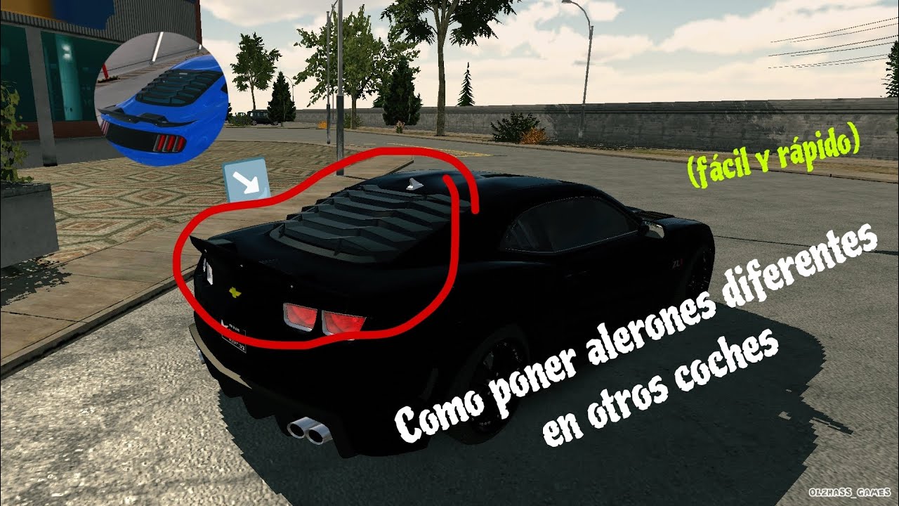 Cómo poner alerón de otro coche con Game guardian/CPM (fácil y rápido)theyarixplayerXLR