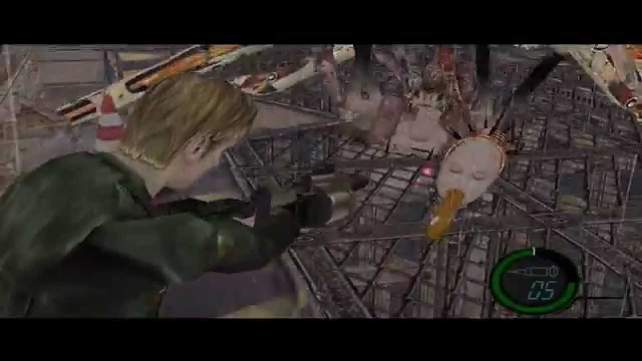 Amnion Silent Hill Homecoming Mod RE4