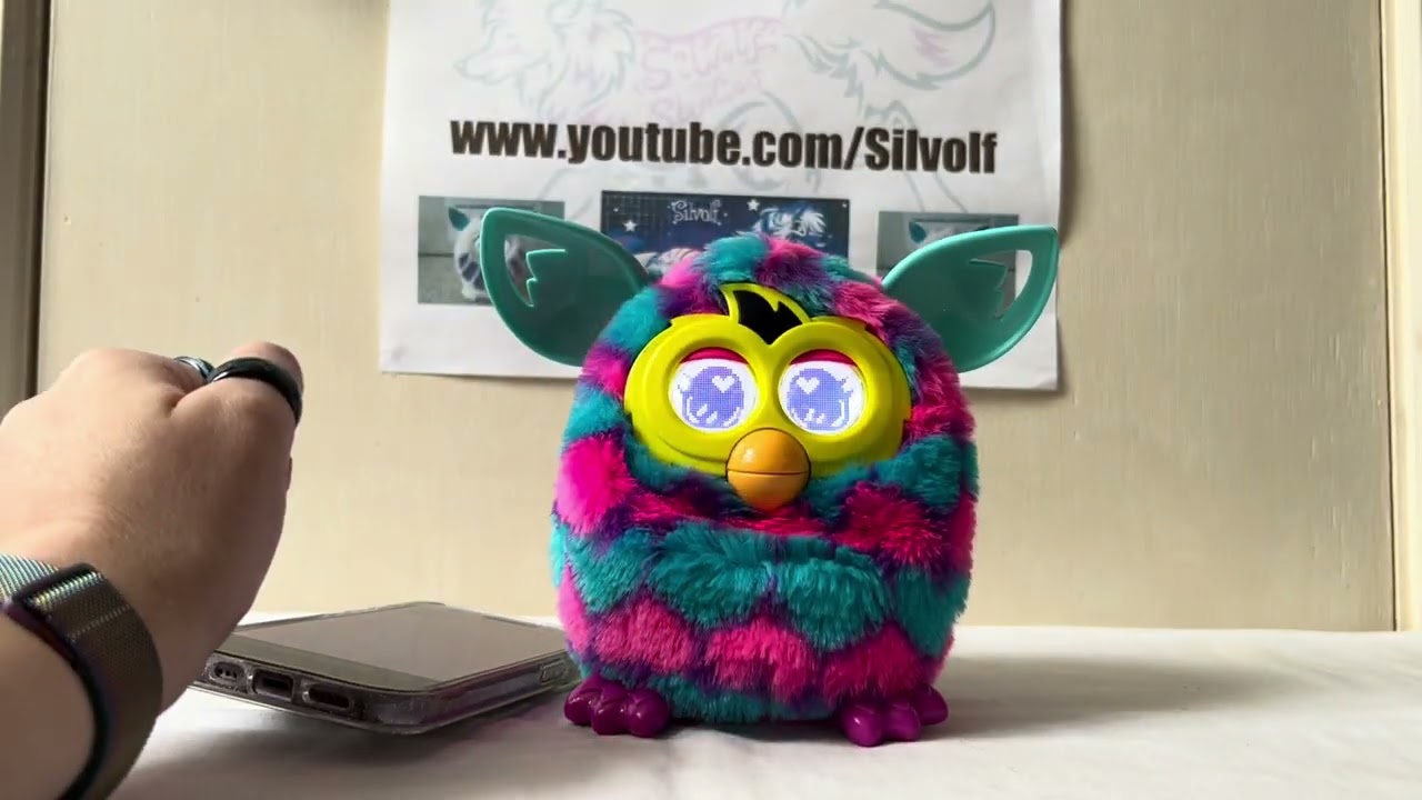 Changing German Furby Boom's Personality and More On Command