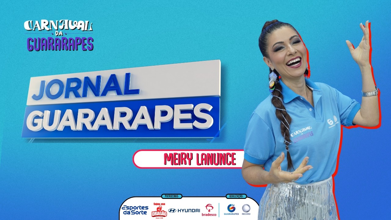 Jornal Guararapes AO VIVO | CARNAVAL 2026 | MARCO ZERO