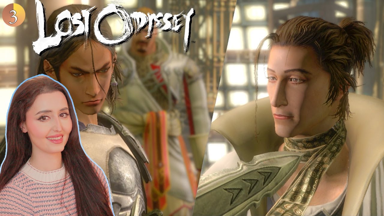 Jansen.. Friend or foe? WE'LL SEE - Lost Odyssey - Part 3