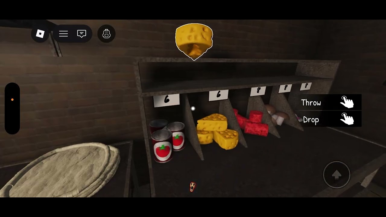 # A road side pizzeria with a scary monster           Roblox #Minal #RobloxGameplay #