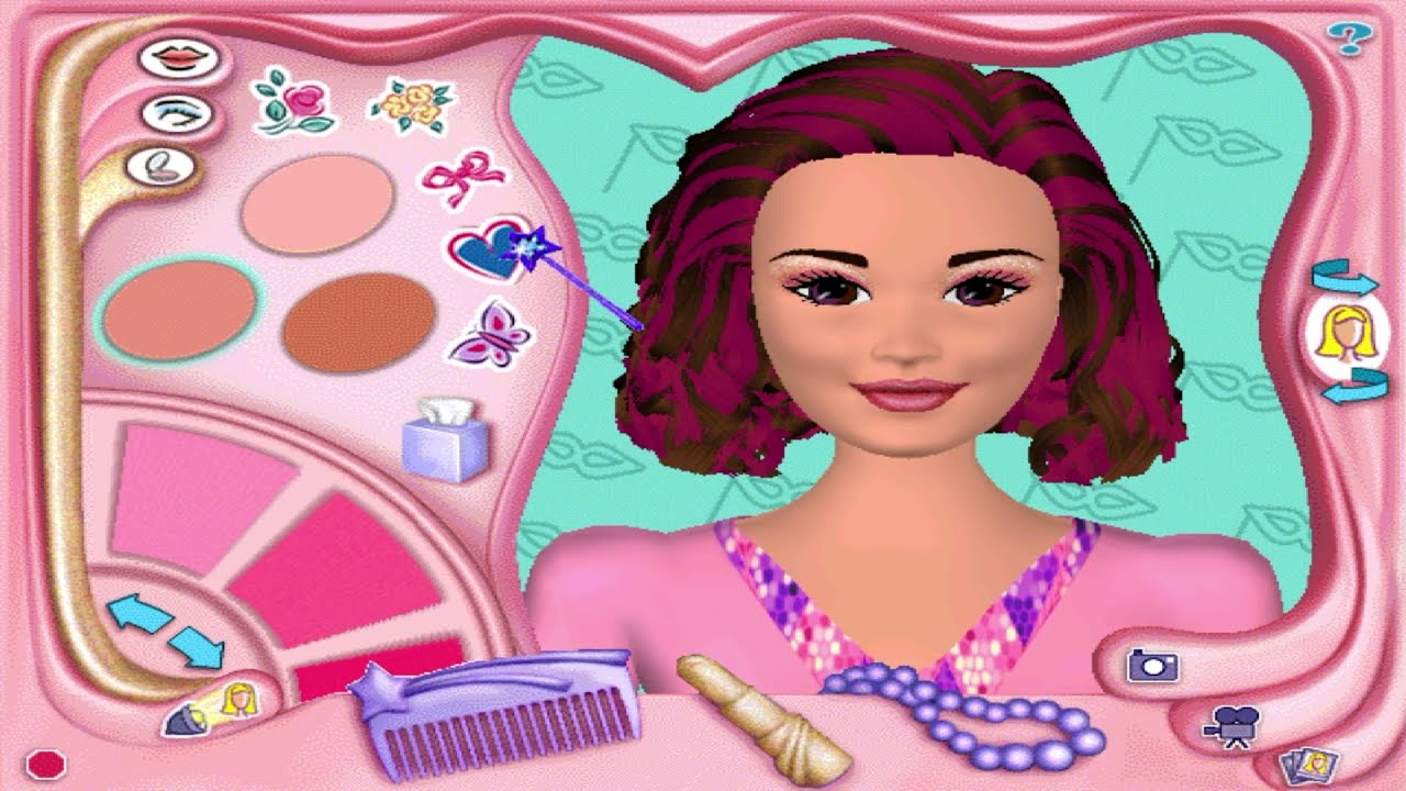 Engineering Animation - Barbie Magic Hair Styler - 1997