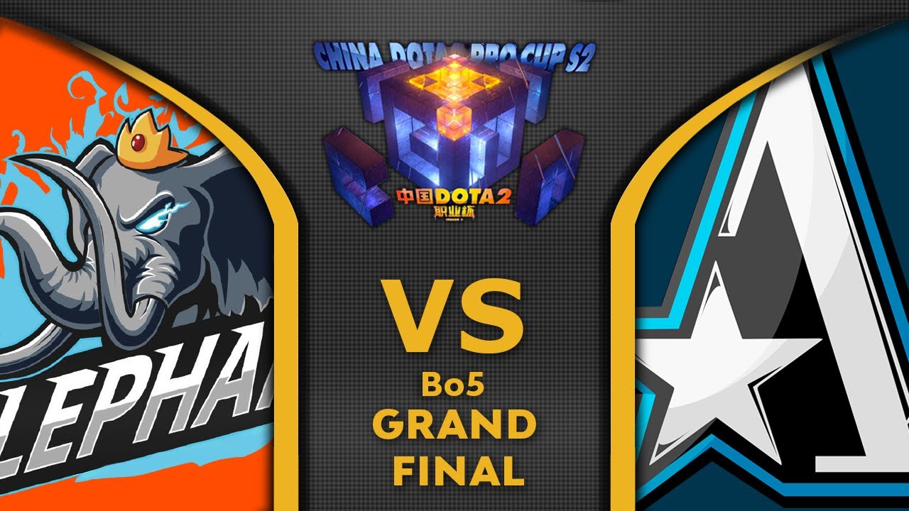 ELEPHANT vs ASTER - GRAND FINAL - CHINA PRO CUP S2 Dota 2 Highlights 2020