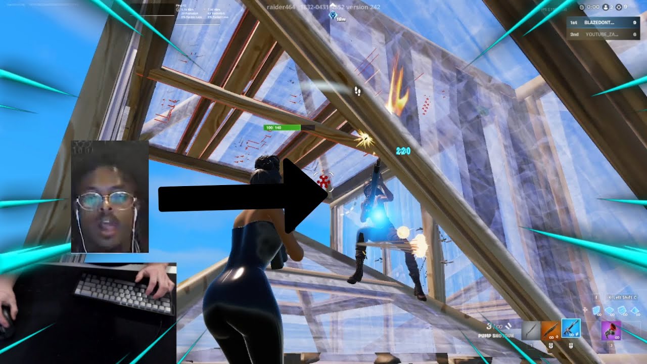 1v1 a streamer I killed in ranked reload 