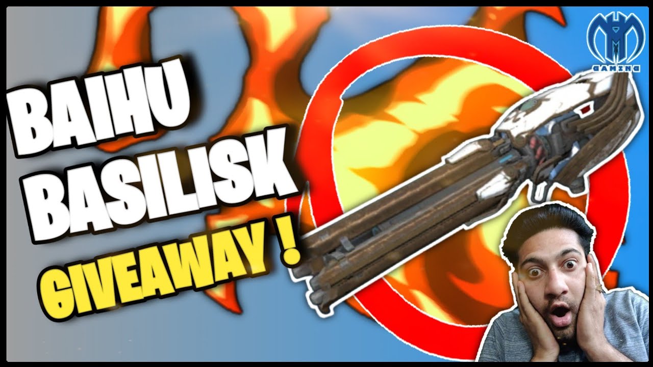 BAIHU BASILISK  Giveaway #WRwinBBasilisk