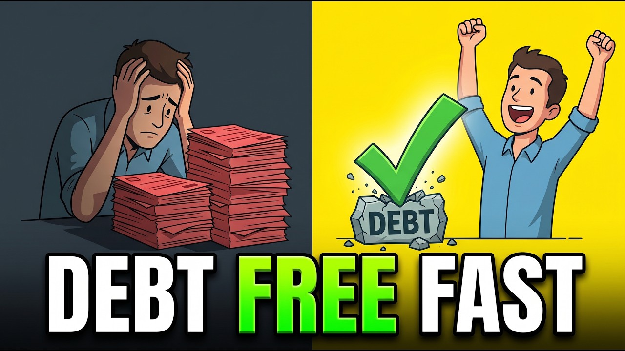 How to Pay Off $21,000 in Debt in 18 Months (Without Earning More)
