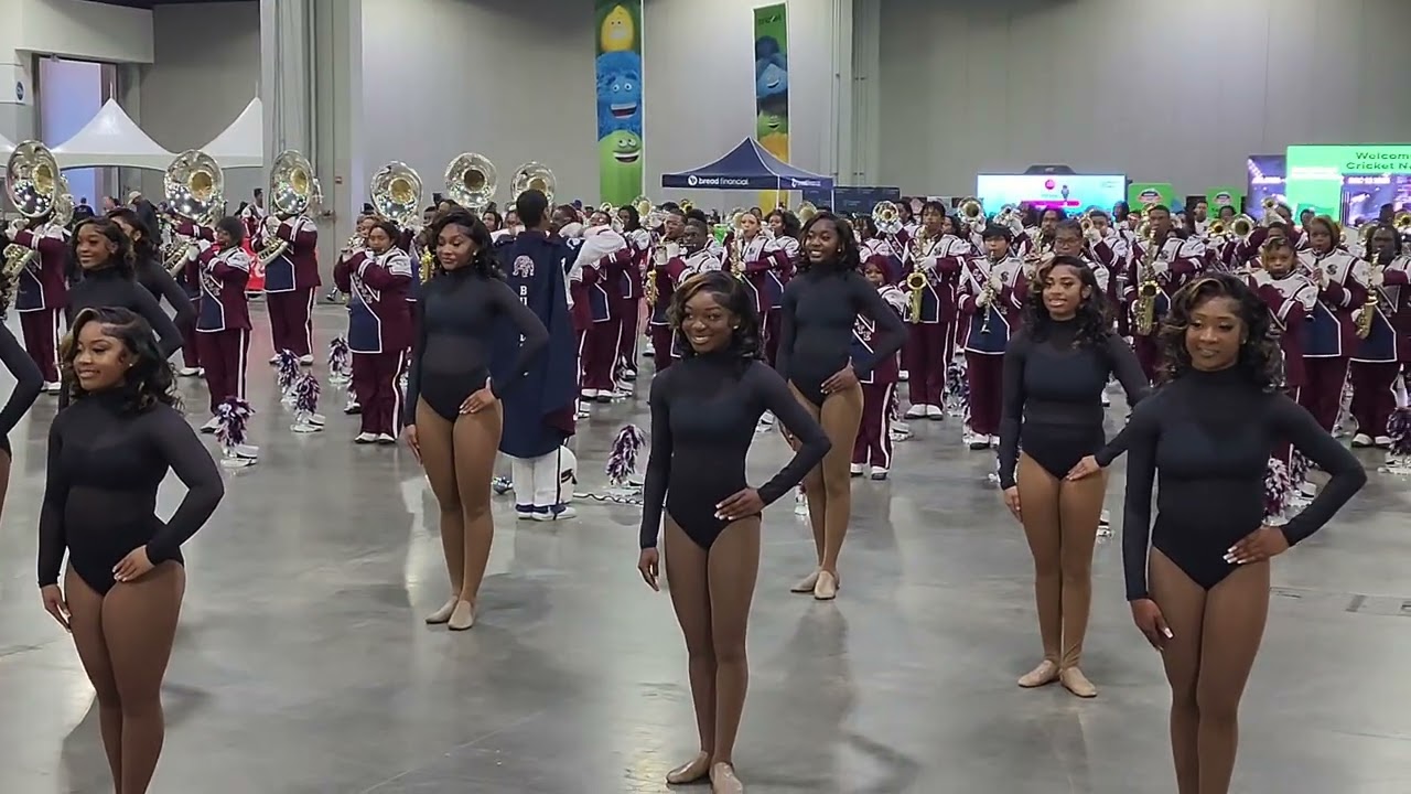 South Carolina State University Marching Band /2025 Fanfest/ Cricket Celebration Bowl 