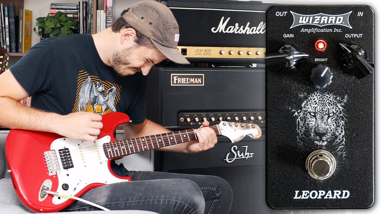 Wizard Amplification Leopard Boost | Classic Tone for Days