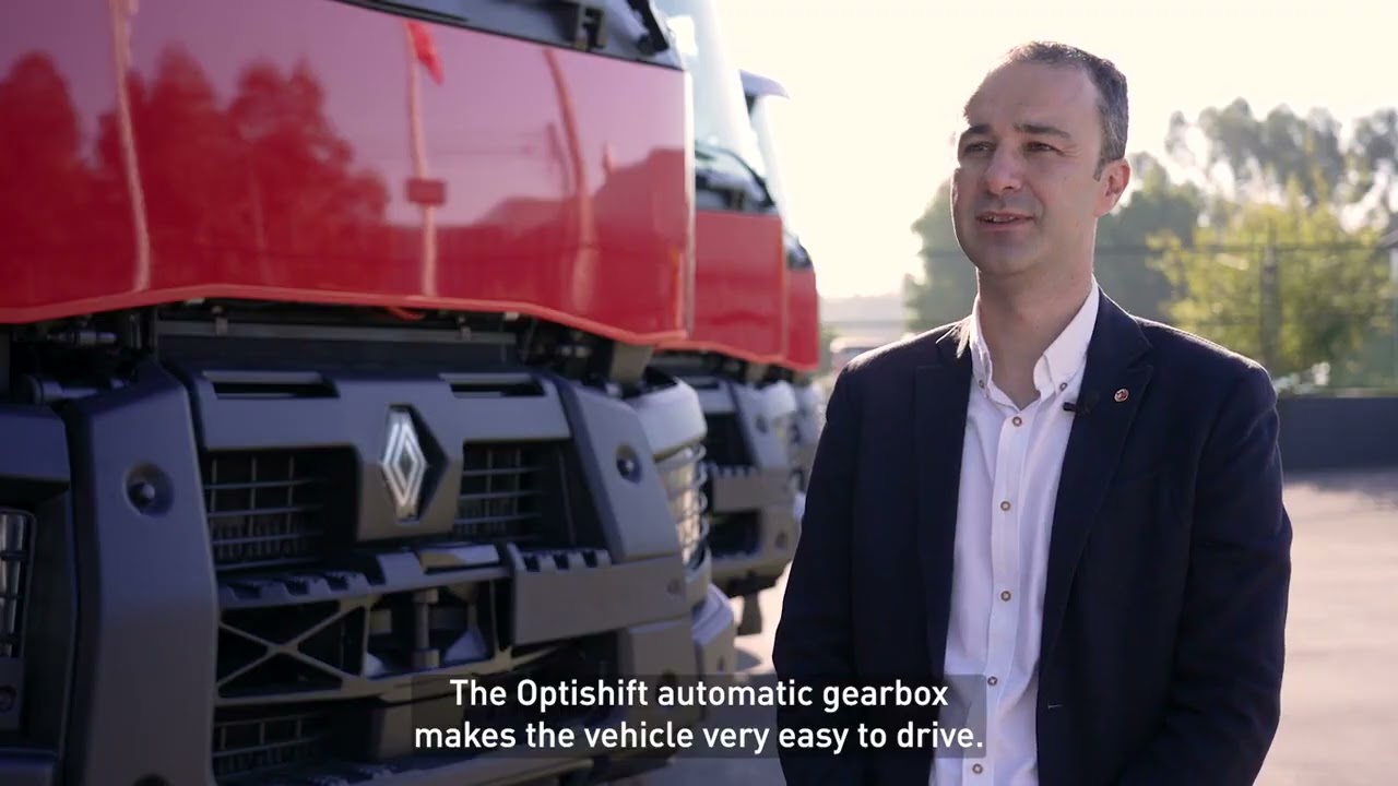 Fire-fighting professionals recommend Renault Trucks