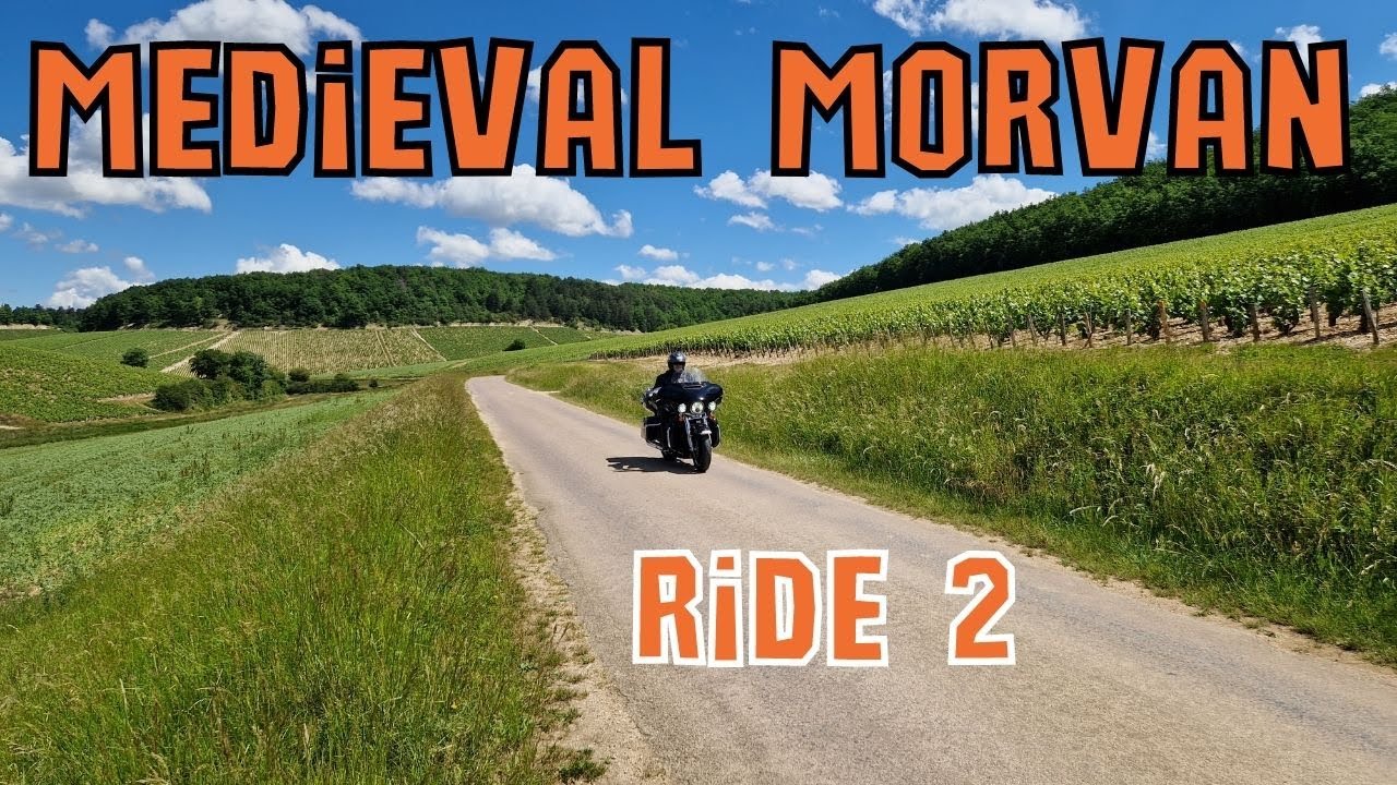 Motorcycle ride in the French Morvan: Chablis | Auxerre | QuazyRides Medieval Morvan tour