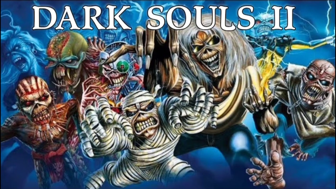 DARK SOULS II: LIVE PVP E INVASÕES /PS5