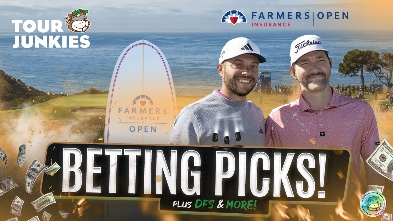 The Farmers Insurance Open 🏄&zwj;♂️ Betting Show 2026 w/ Matt Every