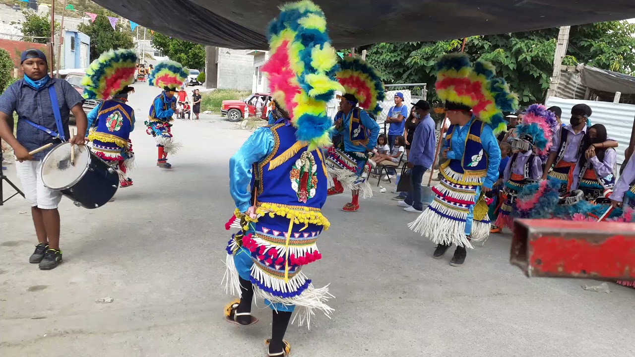 danza divino salvador de ramos arizpe Coahuila