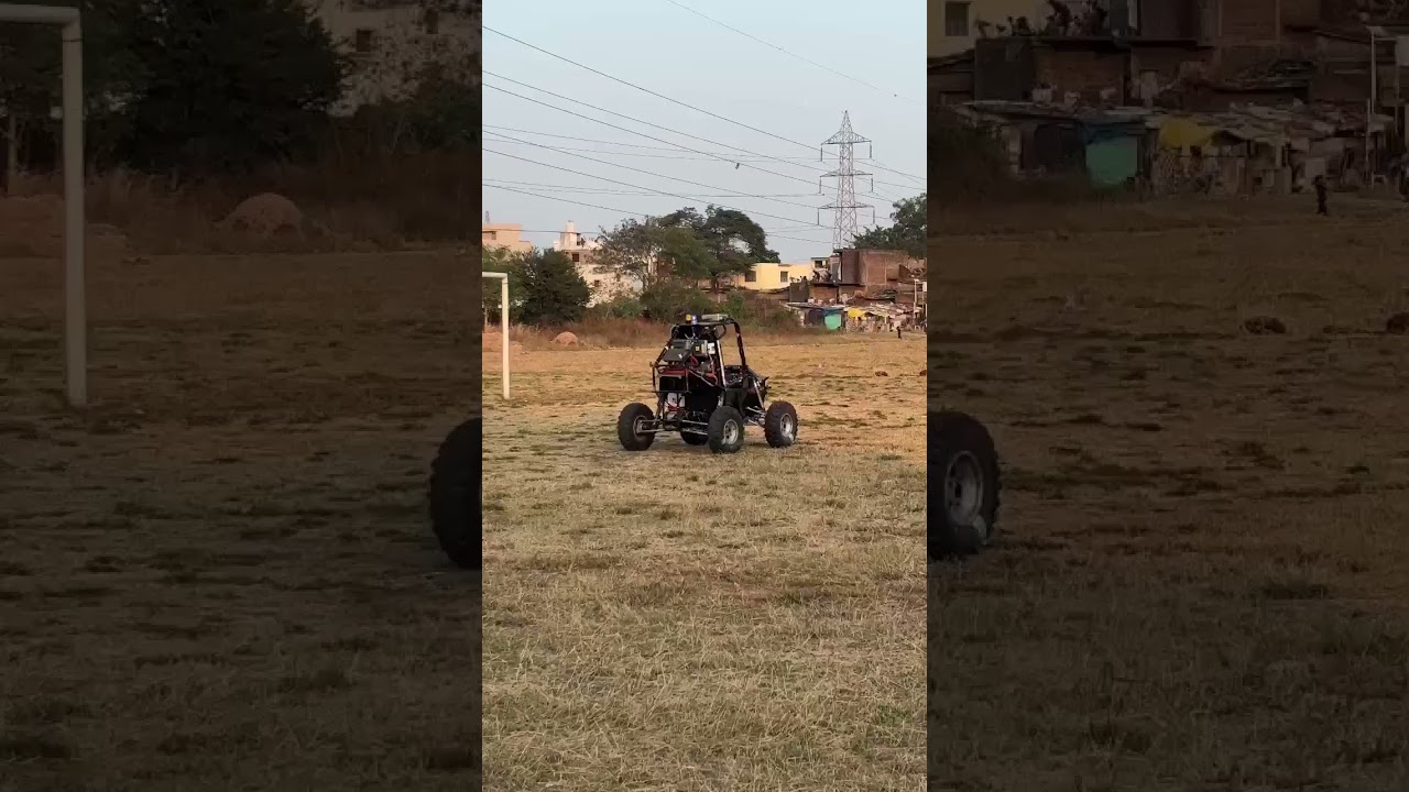 Self Driving Autonomous Electric ATV 🏎🏆 AIR 1 SAE A-BAJA 2024🔥 