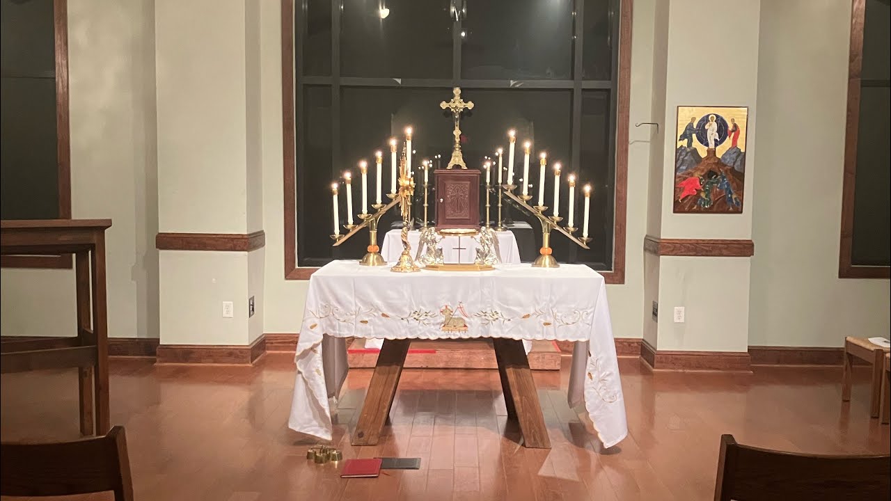 My experience at a Catholics men’s discernment retreat. #catholicfaith #god #jesus 