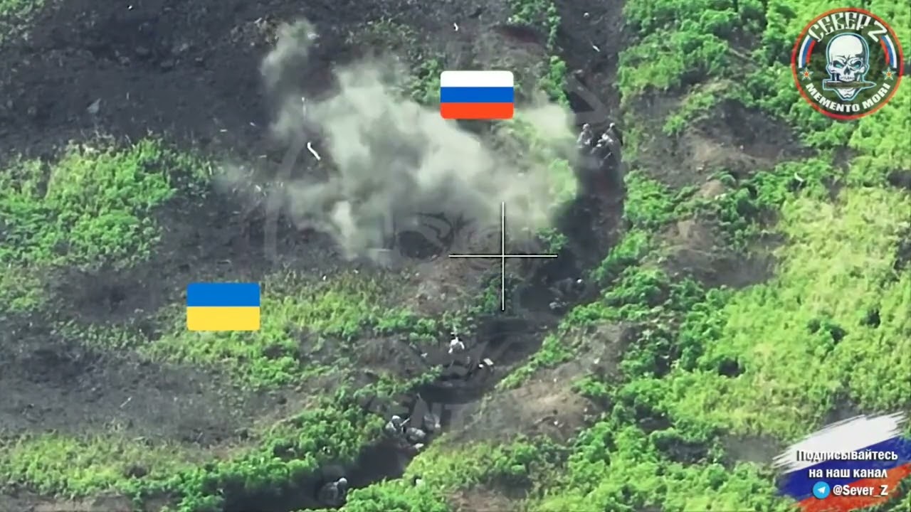 Impactante combate cuerpo a cuerpo, soldados Rusos asaltan posiciones ucranianas cerca de Bakhmut