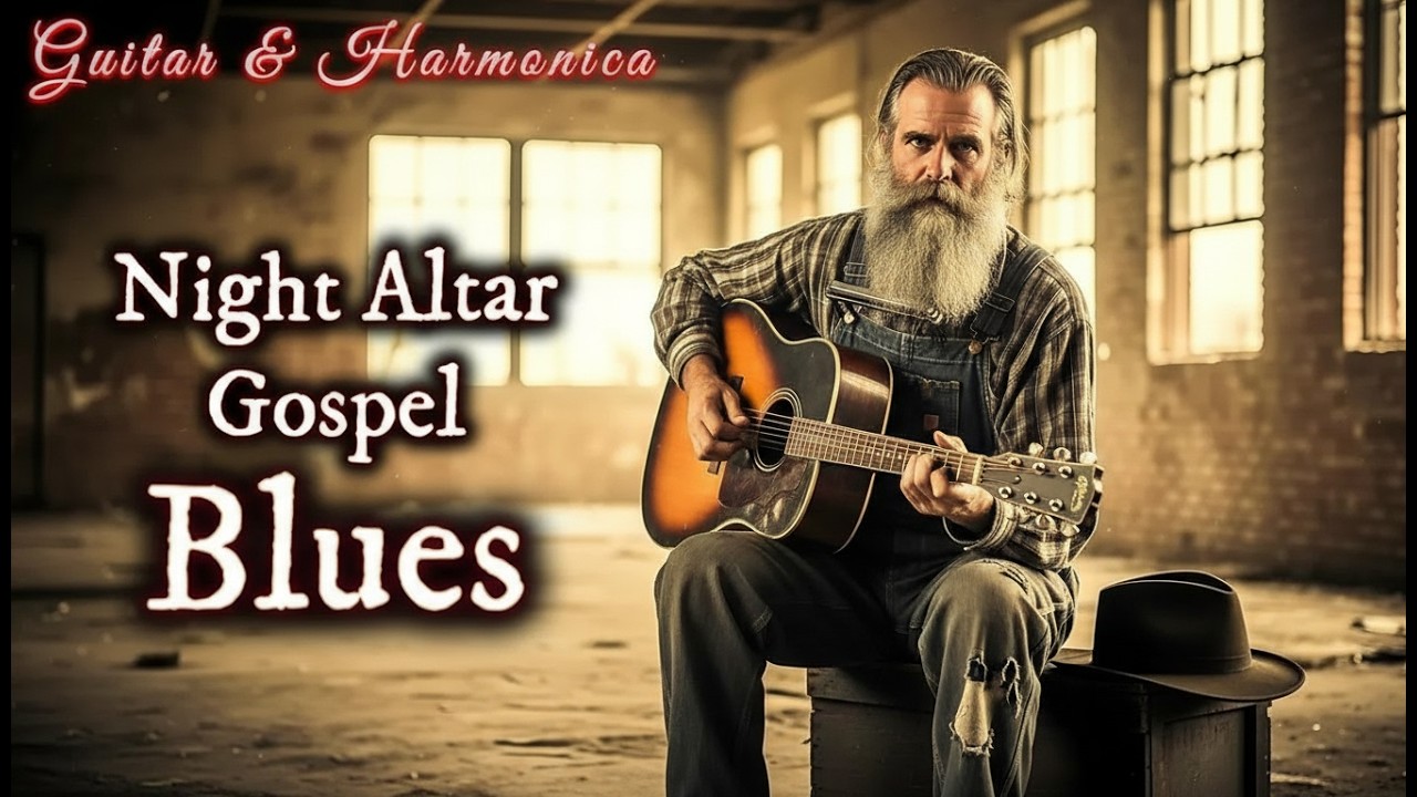 Dark Gospel Psalms – Aggressive Delta Blues with Howling Harmonica & Broken Voice